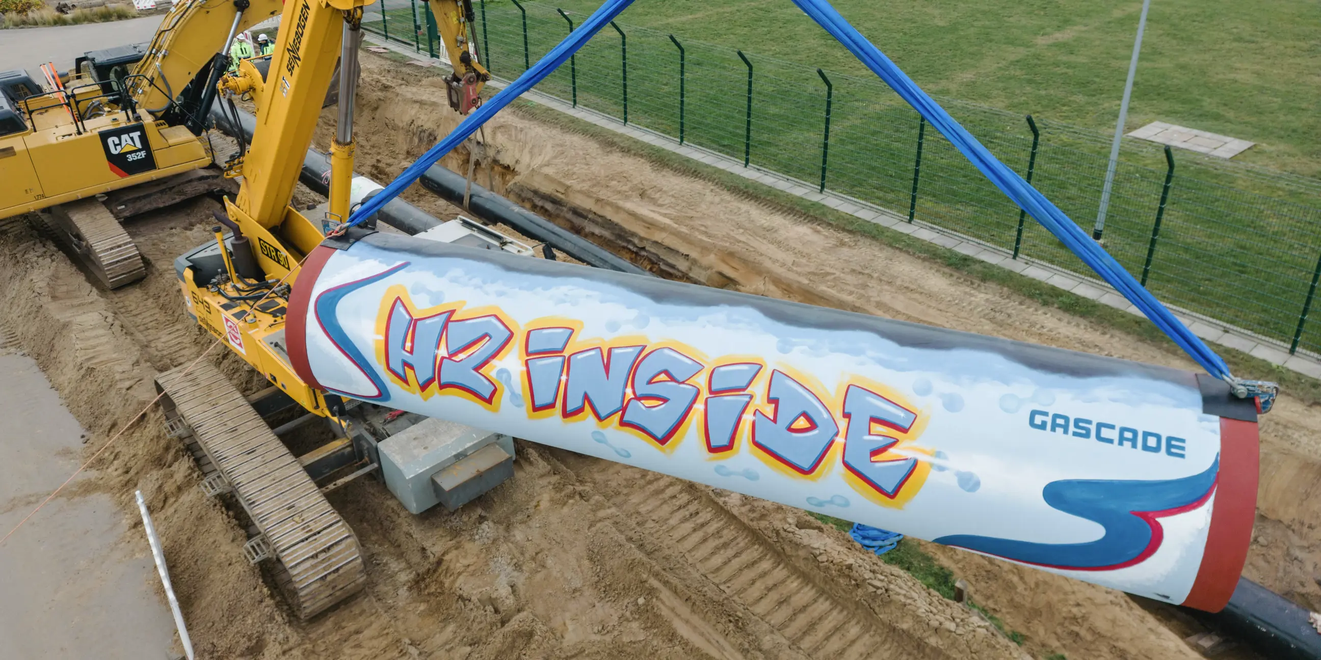 GASCADE Graffiti Rohr H2 Inside 1